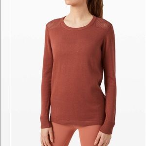 Lululemon knit sweater